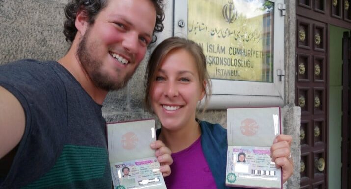 GET AN IRANIAN VISA